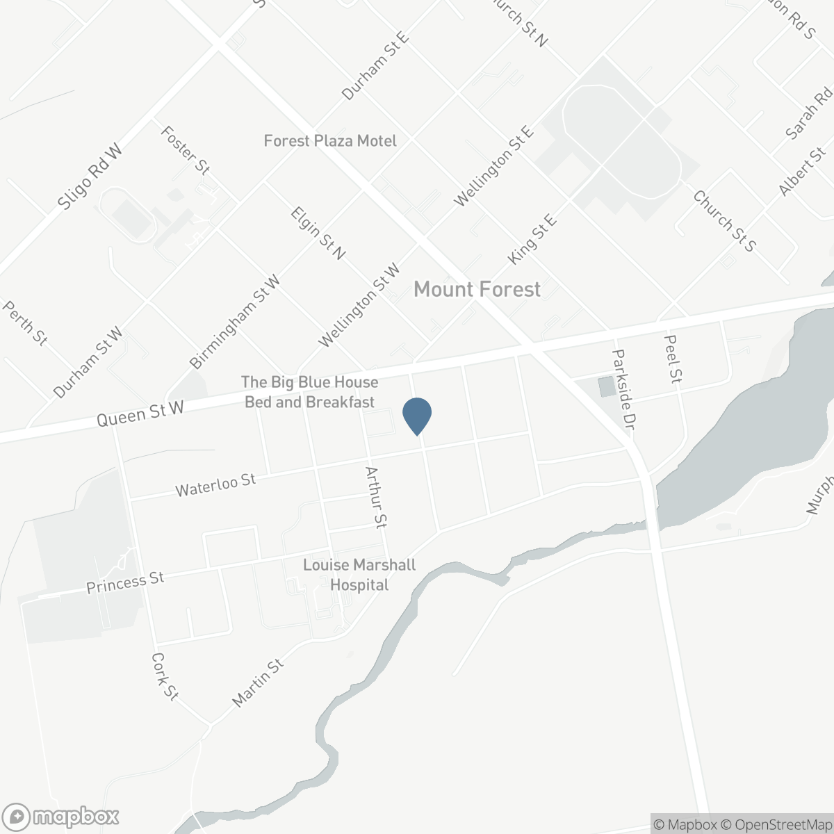 361 WILLIAM STREET, Mount Forest, Ontario N0G 2L3